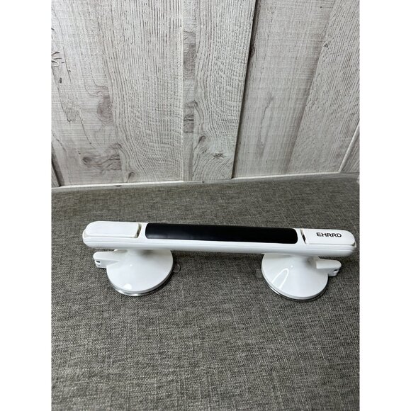 EHRRD Other - EHRRD Suction Cup Grab Bar Handle 12 inch Bathroom Non Slip Secure White Black